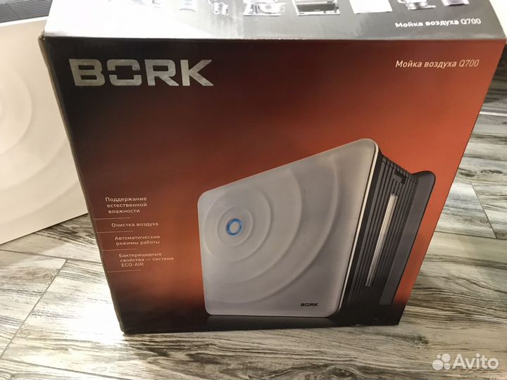 Мойка воздуха bork