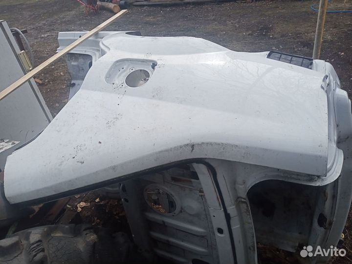 Четверть задняя левая Рено Логан 2015г