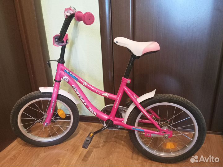 Детский велосипед Novatrack 16