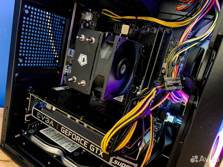 Игровой компьютер Core i3-10105F + GTX 1660 Super