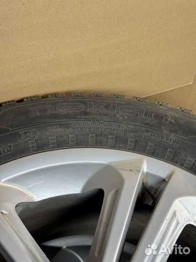 Nokian hakkapeliitta 5 235 65 r17 + диски