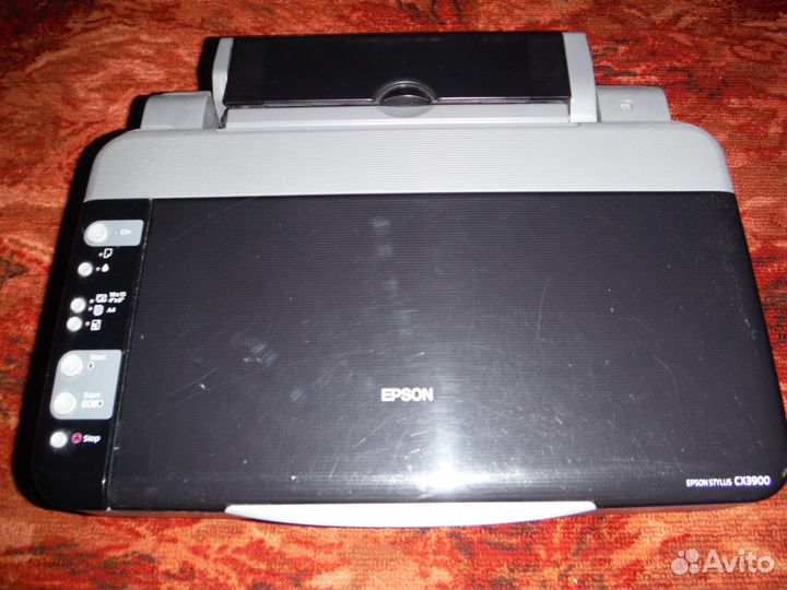 Принтер epson (Эпсон) CX3900 на запчасти