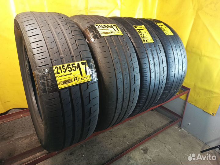 Continental ContiPremiumContact 6 215/55 R17