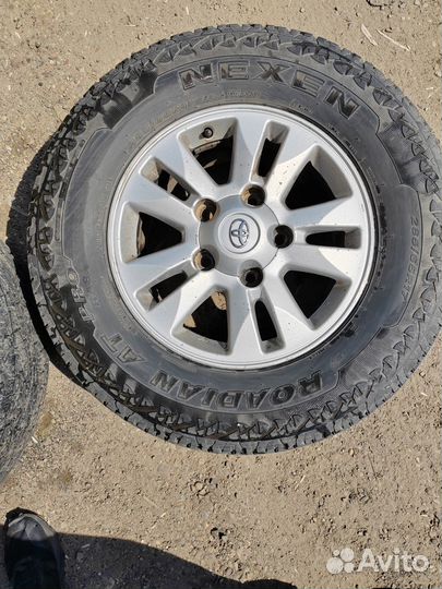 Диски Toyota Land Cruser 200
