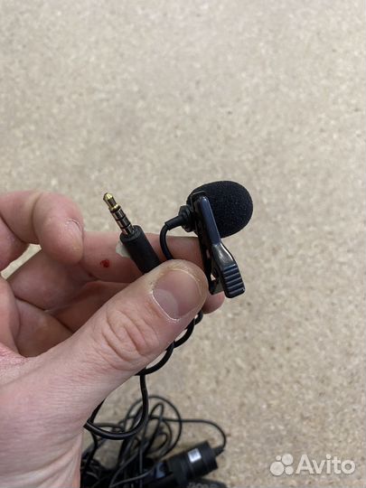 Микрофон петличный Boya BY-M1