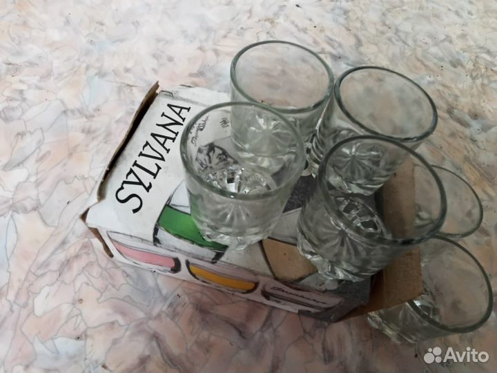 Бокалы, стаканы, пивные кружки