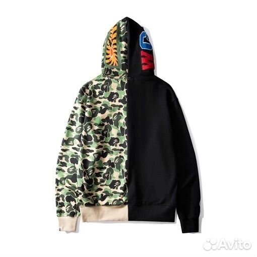 Толстовка (Зип Худи) Bape 11