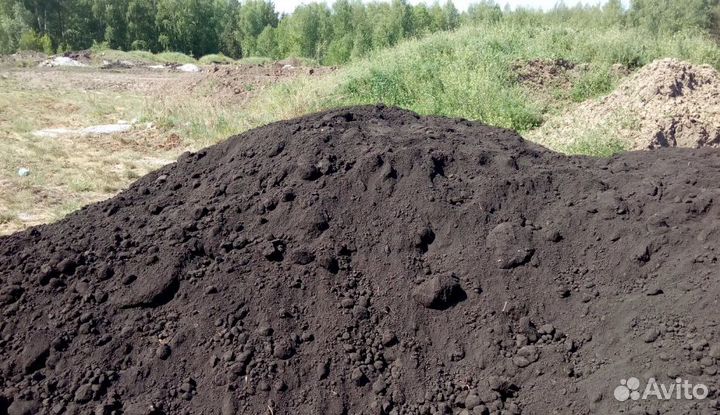 Чернозём грунт