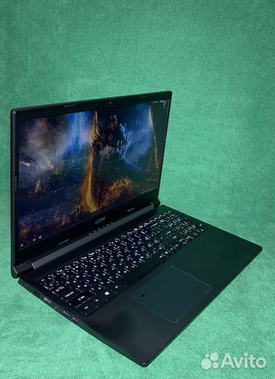 Игровй Acer*i7-9750H+GTX1650TI*16Gb*SSD