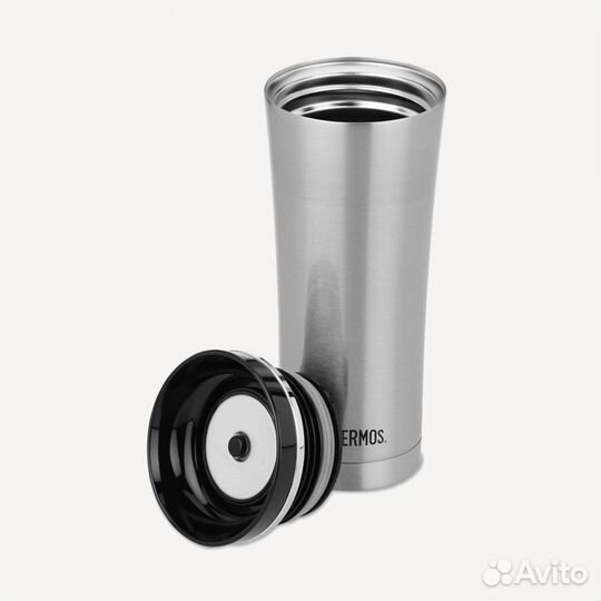 Thermos Термос-кружка NS-105 BK(Steel) +9/20h 0.47