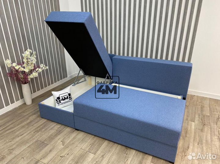 Комфортный угловой диван для сна