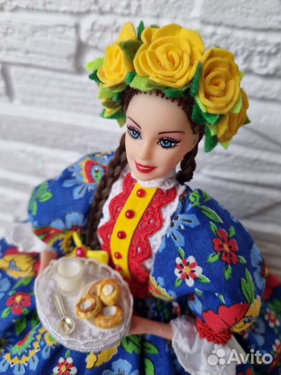 Кукла грелка для чайника