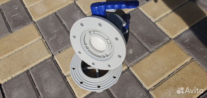 Краны шаровые