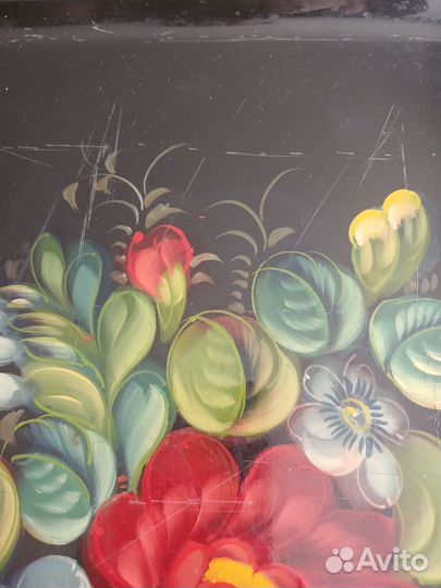 Поднос жостово