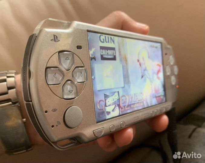 Sony PSP 2008 Silver