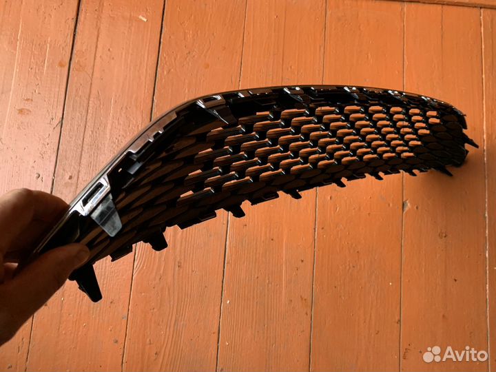 Решетка бампера и радиатора Ford Focus 3 15-19 г