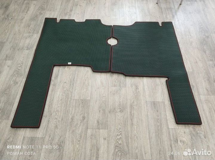 Ковры в газ 3309 и семь