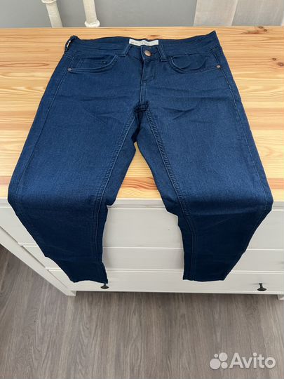 Пакет брендовых синих джинсов Topshop и ChM