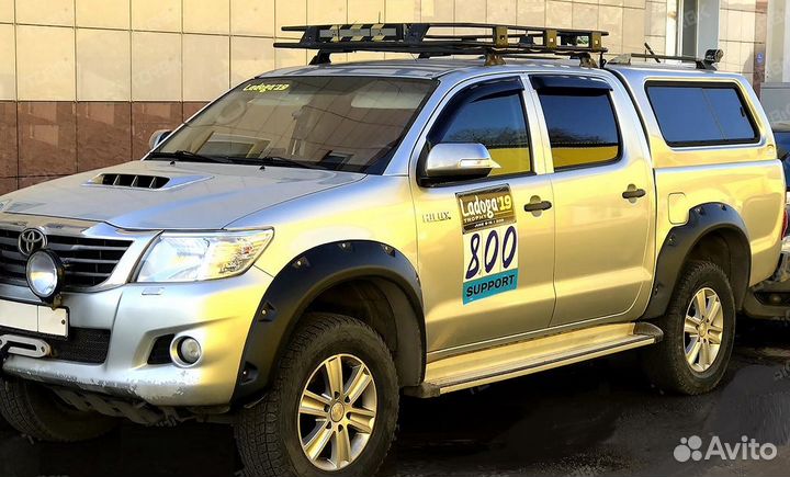 Силовые Расширители на Тойота Хайлюкс VII, 8