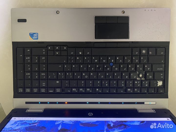 HP Elitebook 8540p i7/8Gb/120Gb SSD