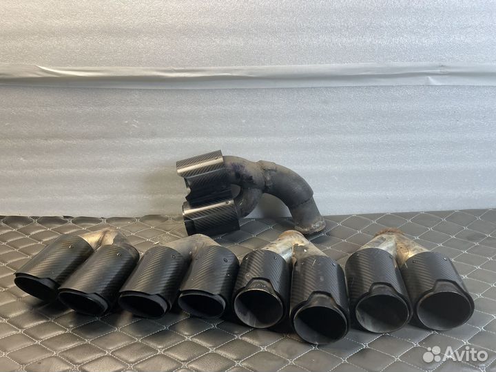 Насадки под карбон BMW