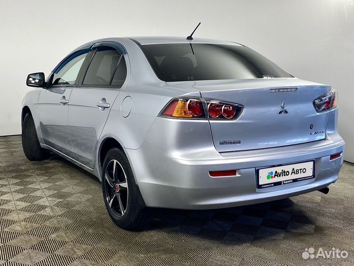 Mitsubishi Lancer 1.6 AT, 2013, 117 853 км