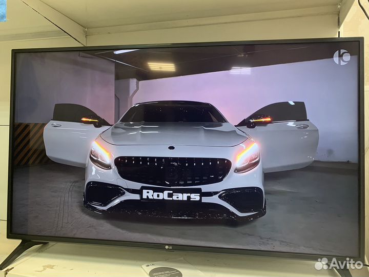 Телевизор LG 49 4k