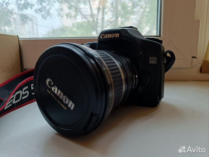 Canon 50d + 10-22 canon