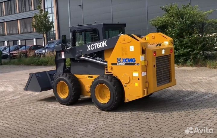 Мини-погрузчик XCMG XC760RU, 2023