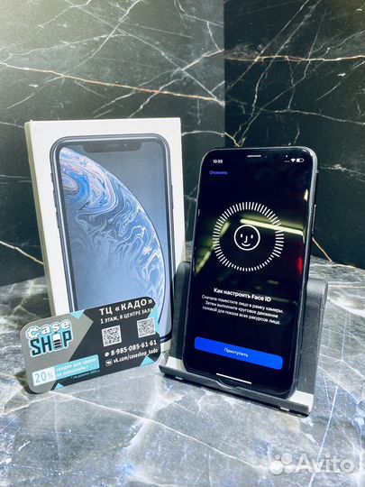 Apple iPhone XR 128 GB Black Б/У 89