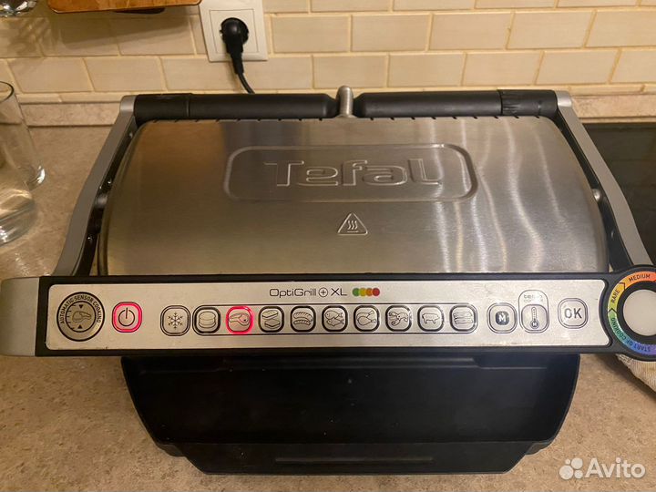 Электрогриль tefal optigrill xl