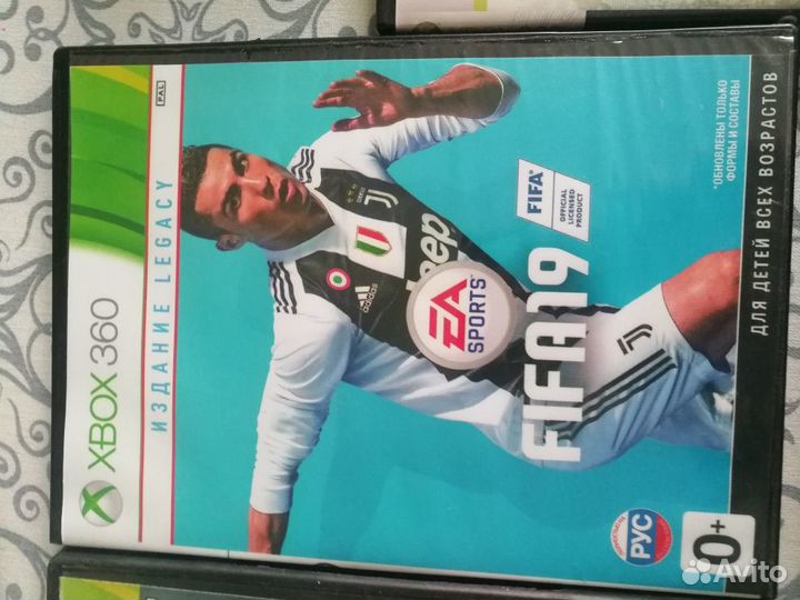 Диски на xbox 360