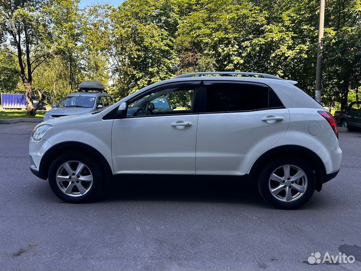 SsangYong Actyon 2.0 AT, 2012, 106 000 км