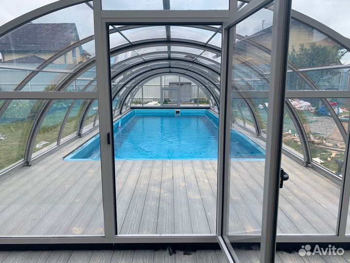Павильон для бассейна с доставкой