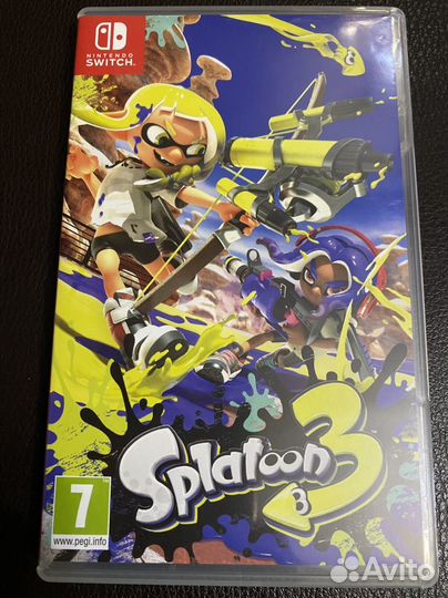 Splatoon 3 Nintendo switch