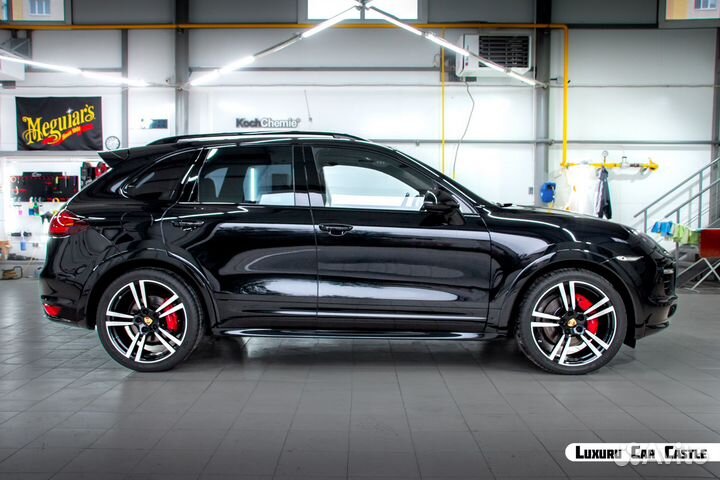 Porsche Cayenne GTS 4.8 AT, 2012, 167 000 км