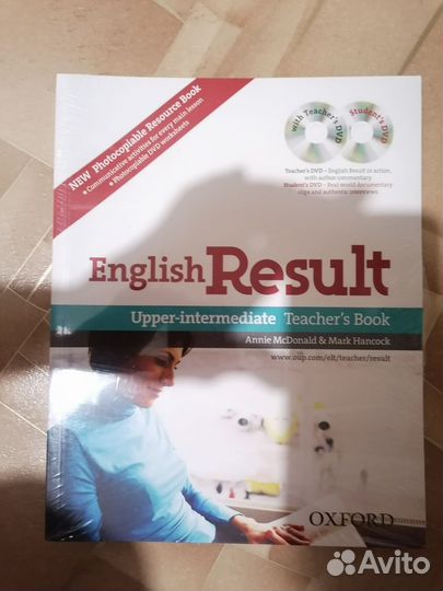 English Result upper-intermediate. Книга для учите
