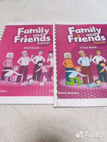 Family and friends starter