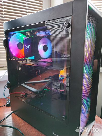 Игровой пк RTX 3060ti