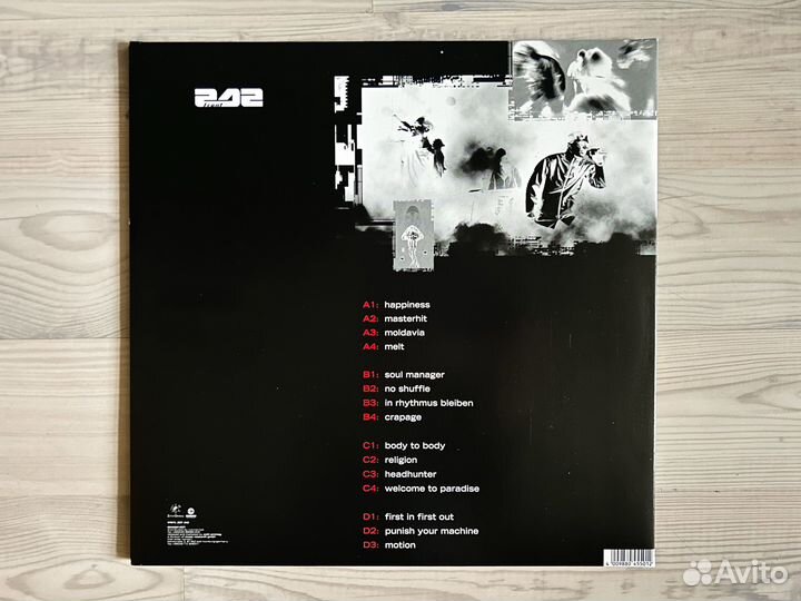 Винил Front 242 – Reboot Live (2xLP, Ltd.) 1998