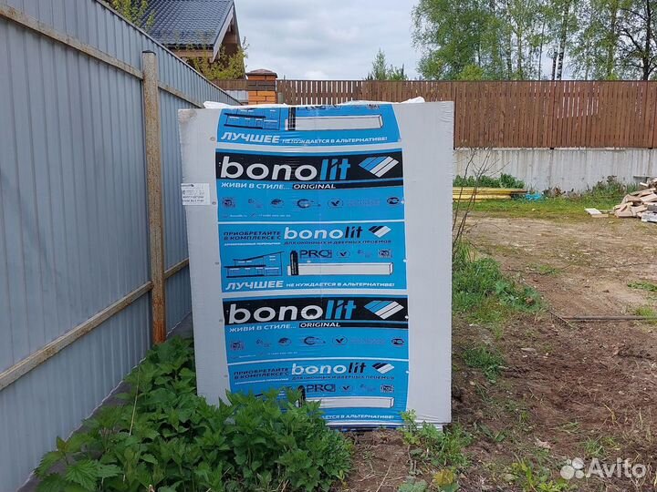 Блок газосиликатный Bonolit