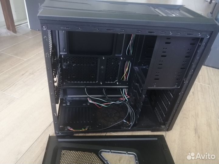 Корпус zalman z9 plus