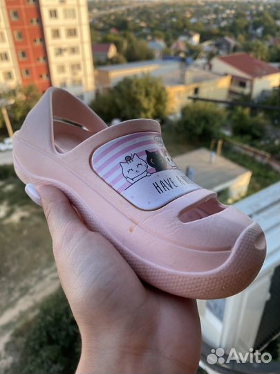 Crocs сабо детские 27-28