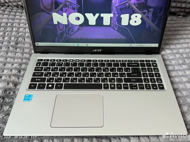 Acer Pentium Silver N6000 + 8gb DDR4 + SSD