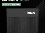AndroidTVbox Tanix X4, (4-32Gb),Android 11, S905x4
