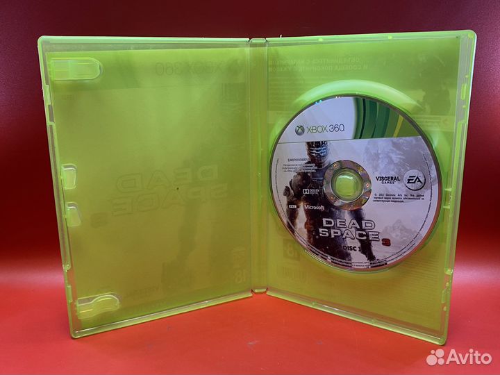 Диск Xbox360 - Dead Space 3
