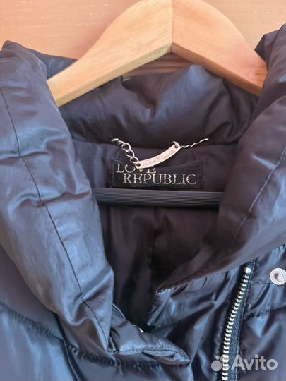Куртка женская love republic черная