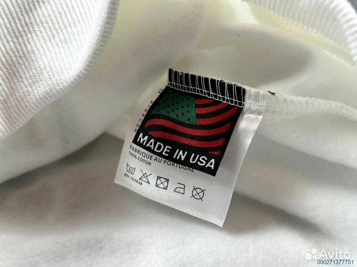 Худи Denim Tears белое новинка