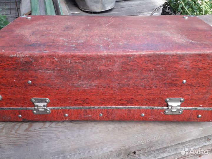 Чемоданы времен СССР