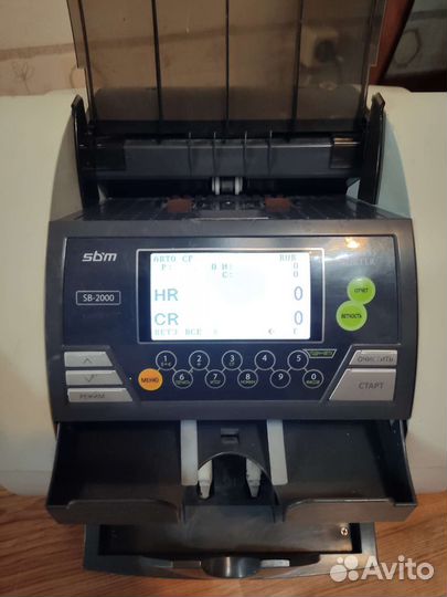 Счетчик-сортировщик банкнот SBM SB-2000